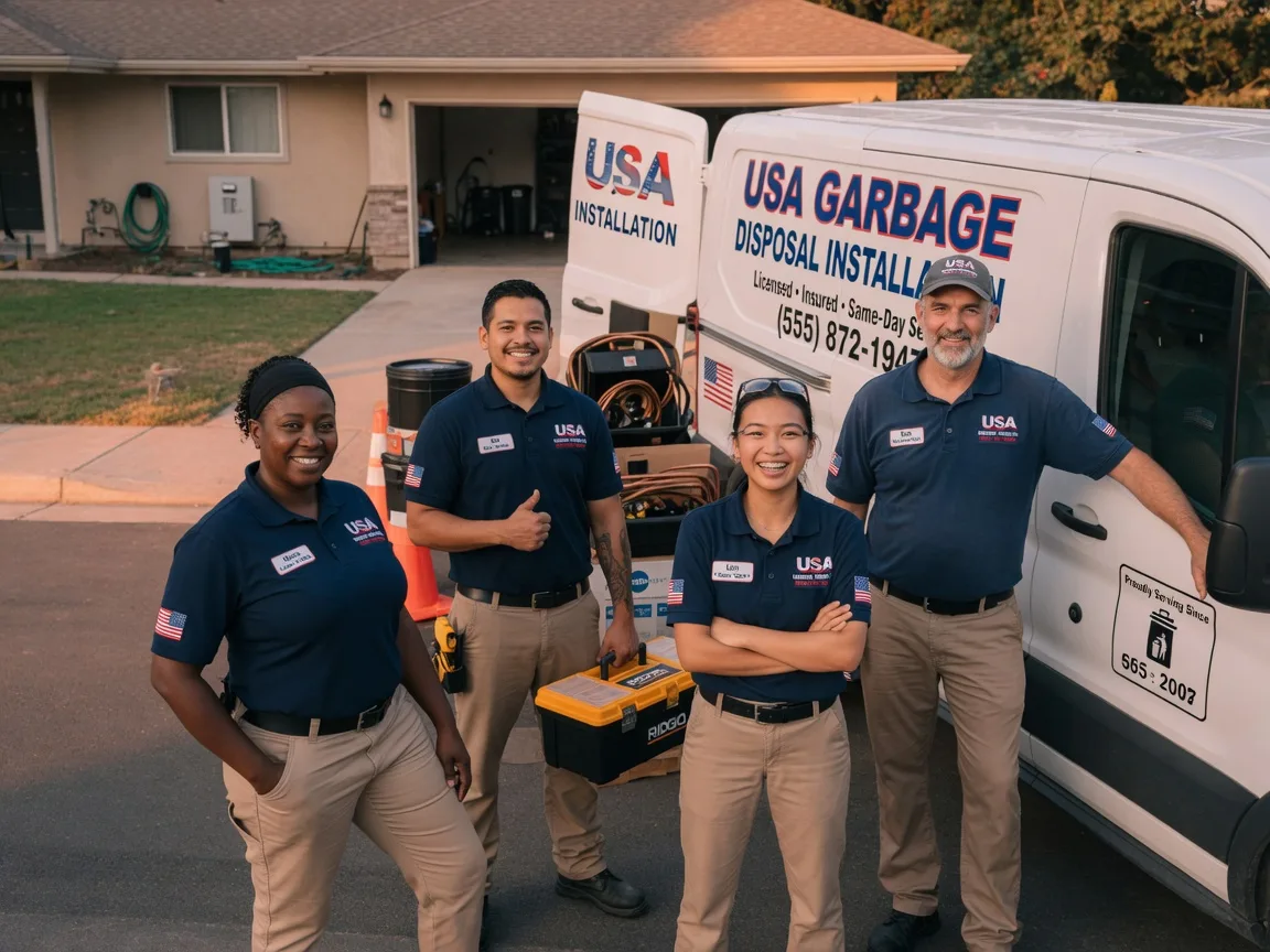 Garbage Disposal Replacement company in Fenwick, MI